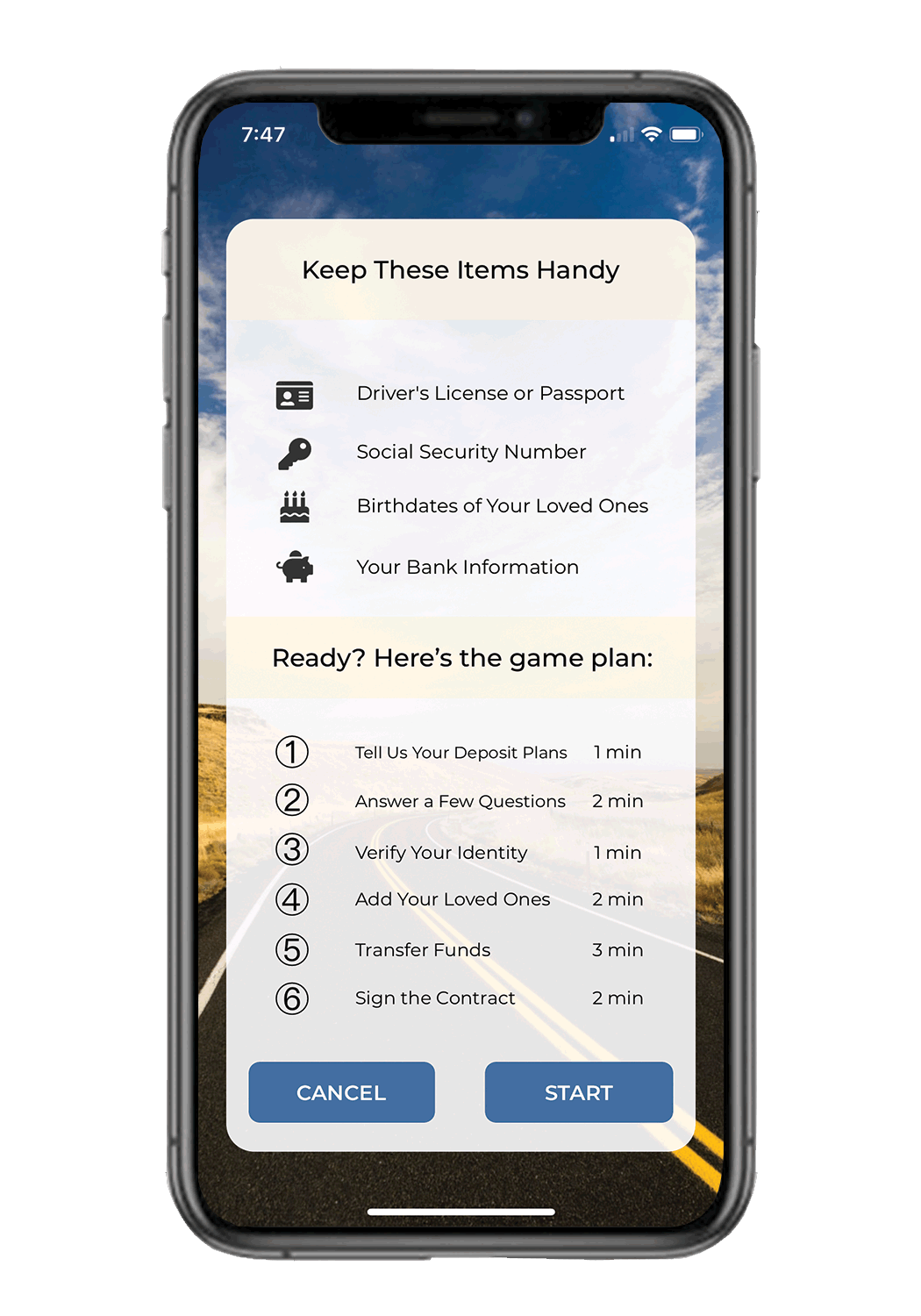 Nassau simple annuity app mobile phone image Nassau simple annuity app mobile phone image