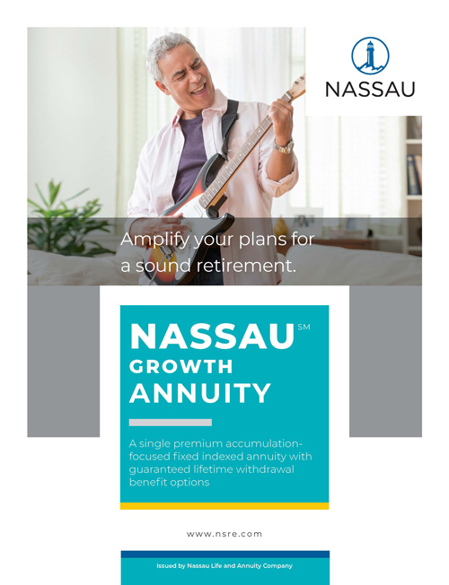 NSRE Growth Annuity Brochure Cover