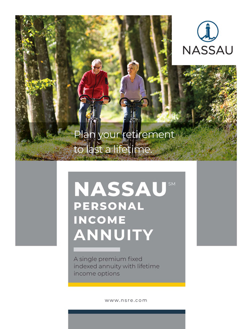 NSRE Personal Income Annuity Brochure Cover