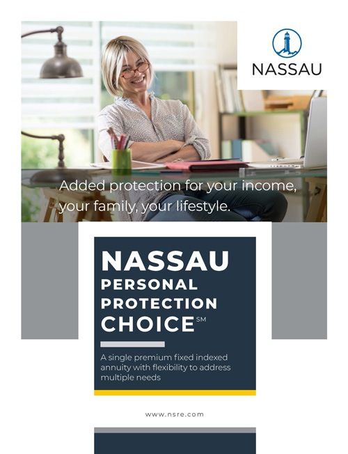 NSRE Personal Protection Choice Brochure Cover