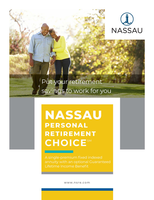 NSRE Personal Retirement Choice Brochure Cover